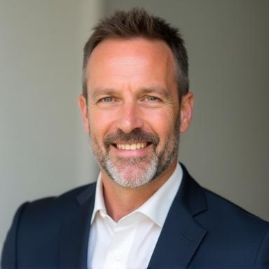 Porträtfoto von Markus Weber, Managing Partner